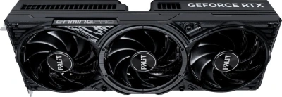 Видеокарта Palit PCI-E 5.0 PA-RTX5080 GAMINGPRO NVIDIA GeForce RTX 5080 16Gb 256bit GDDR7 2295/30000 HDMIx1 DPx3 HDCP Ret