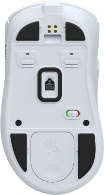 Мышь A4Tech Bloody R73 Ultra Duo белый/рисунок оптическая 20000dpi беспров. USB/USB-C 7but (R73 ULTRA DUO NYX MIRAGE)