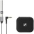 Наушники вкладыши Sennheiser IE 300 1.25м черный проводные крепление за ухом (509104)