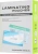 Пленка для ламинирования Cactus 100мкм (100шт) глянцевая 65x95мм CS-LPG6595100