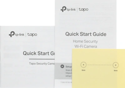 Камера видеонаблюдения IP TP-Link Tapo C110 Wi-Fi 3.3-3.3мм цв. корп.:белый