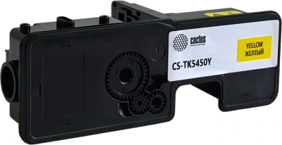 Картридж лазерный Cactus CS-TK5450Y TK-5450Y желтый (3200стр.) для Kyocera ECOSYS PA2600cx/PA2600cwx/MA2600cfx/MA2600cwfx с чипом