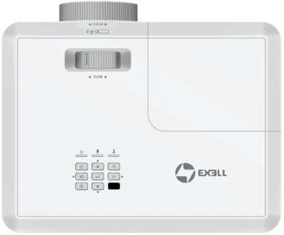 Проектор Exell EXD203STW DLP 3600Lm LS (1280x800) 30000:1 ресурс лампы:15000часов 1xUSB typeA 2xHDMI 2.6кг