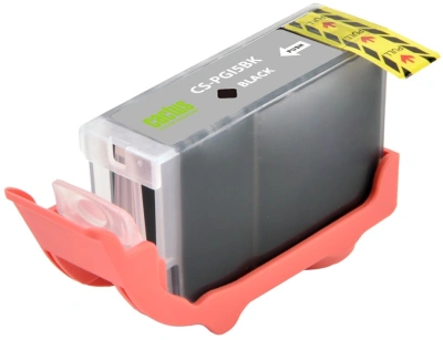 Картридж струйный Cactus CS-PGI5BK черный (23.6мл) для Canon Pixma MP470/MP500/MP520/MP530/MP600/MP800/MP810/MP830/MP979/iP3500/iP4200/iP4300/ iP5200/iP5300/iP6700D/MX700/MX850/iX4000/iX5000/Pro 9000/9000Mark II с чипом