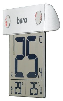 Термометр Buro P-6041 серебристый