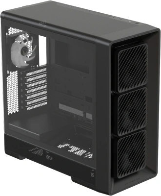 Корпус Formula Air Power G10 черный без БП ATX 7x120mm 5x140mm 2xUSB3.0 audio bott PSU