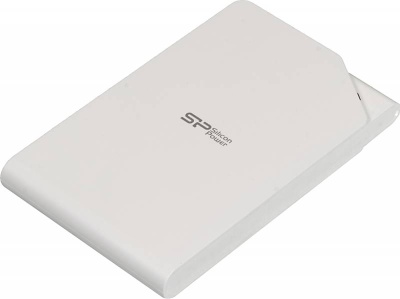Жесткий диск Silicon Power USB3.0 2TB SP020TBPHDS03S3W S03 SP020TBPHDS03S3W Stream 2.5" белый