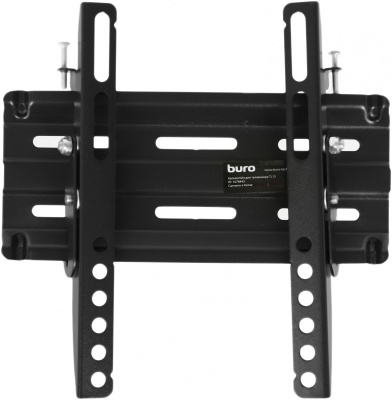 Кронштейн для телевизора Buro TL1S черный 15"-48" макс.25кг настенный наклон