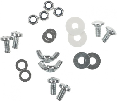 Кронштейн для СВЧ Ultramounts UM888S серебристый макс.30кг настенный фиксированный