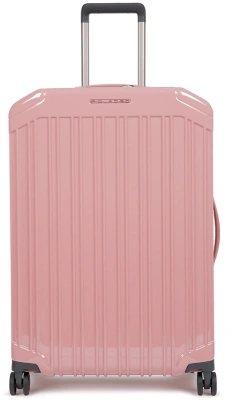 Чемодан Piquadro PQ LIGHT BV4427PQL/RO 46x69x27см 60л. 3.2кг. поликарбонат розовый