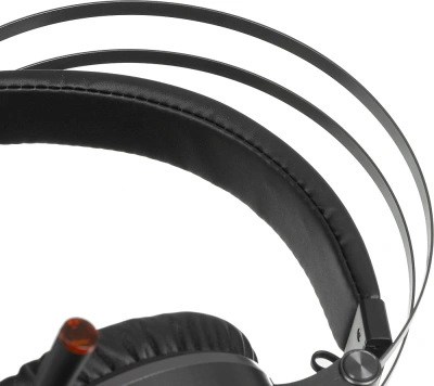 Наушники с микрофоном A4Tech Bloody G530 черный/серый 1.8м мониторные оголовье (G530 (GREY) USB)