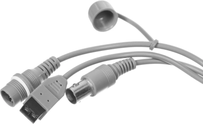 Камера видеонаблюдения аналоговая HiWatch DS-T508 (2.7-13.5 mm) 2.7-13.5мм HD-CVI HD-TVI корп.:белый