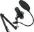 Микрофон проводной Оклик SM-600G 2.5м черный