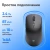 Мышь Оклик 489MW черный оптическая 3200dpi silent беспров. BT/Radio USB 6but (1885440)