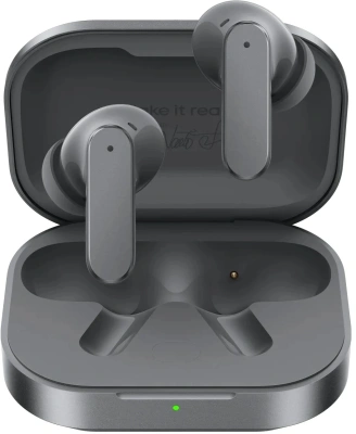 Гарнитура внутриканальные Realme Buds Air 8 т.серый беспроводные bluetooth в ушной раковине (6941764483309)