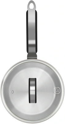 Ковш Rondell Brando RDS-1803 1.3л. d=16см (с крышкой) стальной