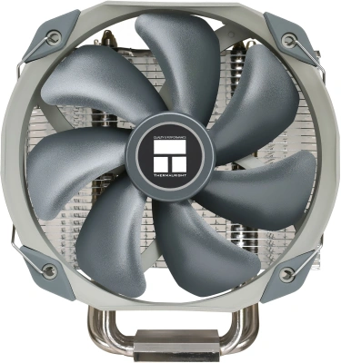 Устройство охлаждения(кулер) Thermalright Macho-Maxx Soc-AM5/AM4/1200/1700/1851 серебристый 4-pin 25.6dB Al 635gr Ret