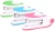Степлер Deli E0228 Essential N10 (12листов) ассорти 50скоб коробка Степлер Deli E0228 Essential N10 (12листов) ассорти 50скоб коробка