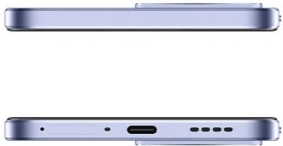 Смартфон Realme RMX5555 C85 Pro 128Gb 6Gb фиолетовый моноблок 3G 4G 6.78" 1080x2400 Android 14 50Mpix 802.11 a/b/g/n/ac NFC GPS GSM900/1800 GSM1900 Protect