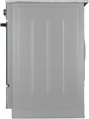 Плита Электрическая Gorenje GEC5C40XAOT серый стеклокерамика (без крышки)