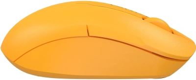 Мышь A4Tech Fstyler FG15C Air2 желтый оптическая 1200dpi беспров. USB для ноутбука 3but