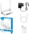 Роутер беспроводной Cudy WR300 N300 10/100BASE-TX/Wi-Fi белый