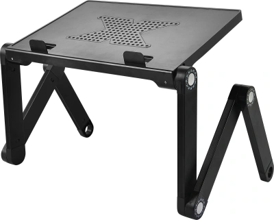 Стол для ноутбука Cactus CS-LS-T8-C черный 26x38см