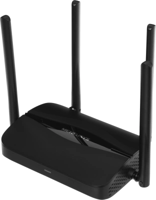 Роутер беспроводной Mercusys MR25BE BE3600 10/100/1000BASE-TX черный