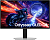 Монитор Samsung 27" Odyssey OLED G6 S27FG602SIXCI серебристый OLED LED 16:9 HDMI матовая HAS Piv 300cd 178гр/178гр 2560x1440 500Hz FreeSync Premium Pro DP 2K USB 6.9кг