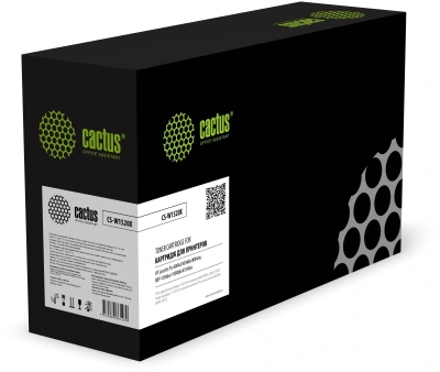 Картридж лазерный Cactus CS-W1520X W152X черный (9700стр.) для HP LJ Pro 4004dn/4104dw