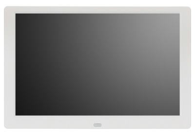 Фоторамка Digma 10.1" PF-1043 1280x800 белый пластик ПДУ Видео
