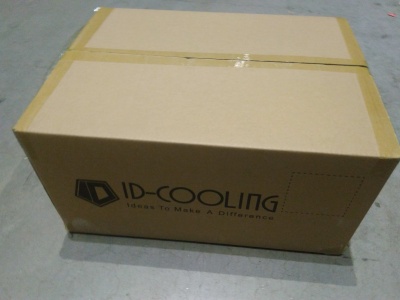 Устройство охлаждения(кулер) ID-Cooling DK-03 Soc-AM5/AM4/1200/1700/1851 черный 3-pin 26dB Al 100W 250gr Ret