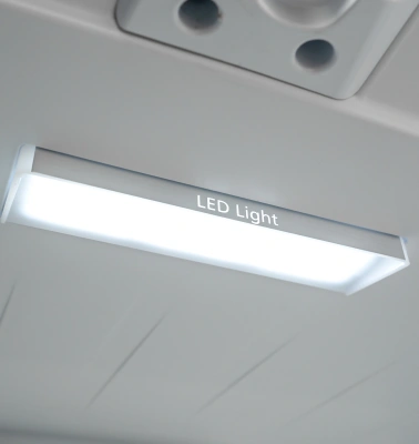 Холодильник Lex LCD450XID 3-хкамерн. серебристый металлик инвертер
