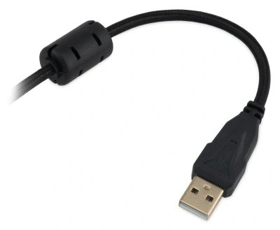 Клавиатура Оклик 970G Dark Knight механическая черный/серебристый USB for gamer LED (499578) кабель 1.5м