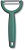 Овощечистка Victorinox Ypsoс лезвием двухсторон. зеленый упак.:европодвес (6.0963.4)