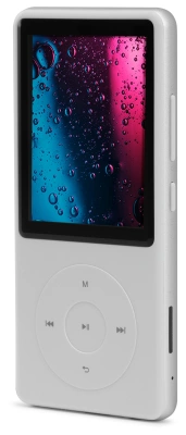 Плеер Hi-Fi Flash Digma M5 BT 16Gb белый/2.4"/FM/microSD/microSDHC