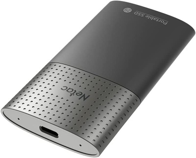 Накопитель SSD Netac USB-C 128GB NT01Z9-128G-32BK Z9 черный