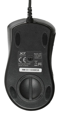 Мышь A4Tech Oscar Editor XL-747H коричневый/рисунок лазерная 3600dpi USB 6but (XL-747H (BROWN SPIDER))