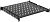 Полка стационарная ITK FS05-600PI-R 1U нагр.:100кг. 19" 600мм черный