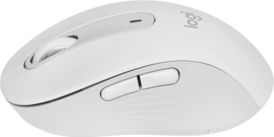Мышь Logitech M650 белый/серый оптическая 4000dpi беспров. BT/Radio USB 4but (910-006392)
