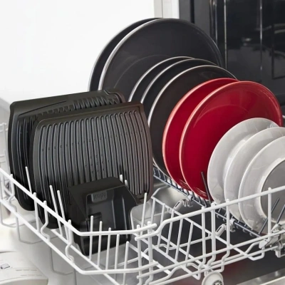 Электрогриль Tefal GC7P0810 2000Вт черный/серебристый