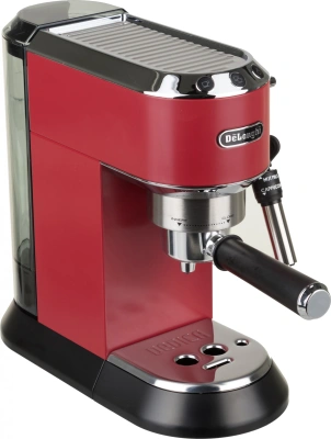 Кофеварка рожковая Delonghi EC685.R 1350Вт красный