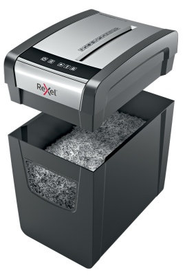 Шредер Rexel Momentum X410-SL (секр.P-4) фрагменты 10лист. 23лтр. скрепки скобы