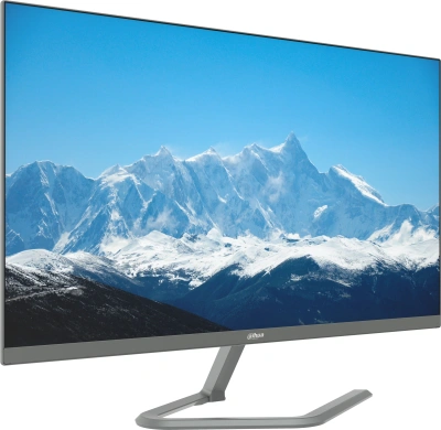 Монитор Dahua 27" DHI-LM27-C201P серый IPS LED 5ms 16:9 HDMI матовая 1000:1 250cd 178гр/178гр 1920x1080 100Hz VGA FHD 3.8кг