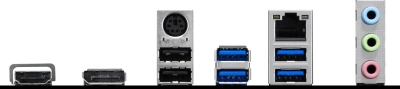Материнская плата MSI PRO B550M-B Soc-AM4 AMD B550 2xDDR4 mATX AC`97 8ch(7.1) GbLAN RAID+HDMI+DP
