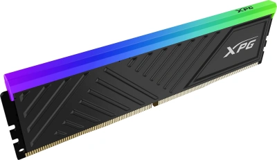 Память DDR4 16GB 3200MHz A-Data AX4U320016G16A-SBKD35G XPG Spectrix D35G RGB RTL Gaming PC4-25600 CL16 DIMM UDIMM 288-pin 1.35В dual rank с радиатором Ret