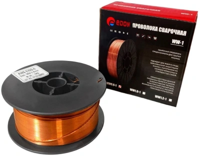 Проволока свар. Edon WW0.8-1 D0.8мм 1000гр (20129)