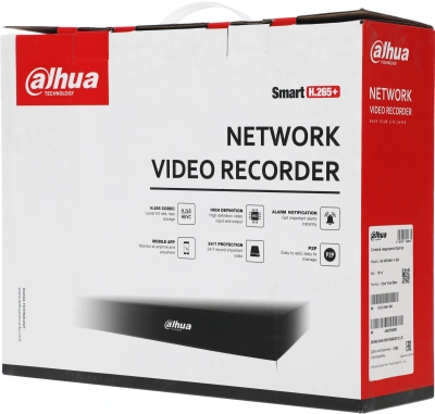 Видеорегистратор Dahua DHI-NVR1104HS-P-S3/H