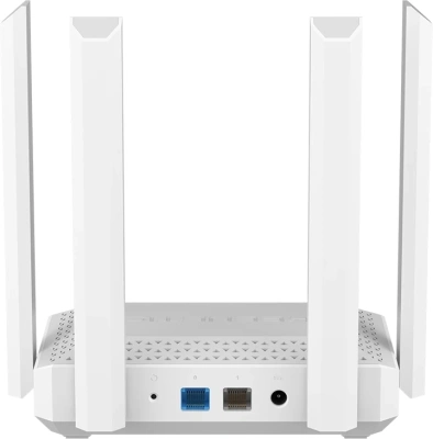 Роутер беспроводной Keenetic Netcraze Challenger (NC-3910) AX3000 100/1000/2500BASE-T белый