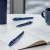 Ручка шариков. Parker IM Monochrome K328 (2172966) Blue PVD M син. черн. подар.кор. Ручка шариков. Parker IM Monochrome K328 (2172966) Blue PVD M син. черн. подар.кор.